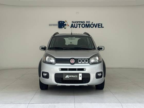 FIAT UNO 1.0 EVO WAY 8V FLEX 4P MANUAL
